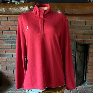 Air Jordan Dry Fit Cranberry Pullover with Embroidered Logo - unisex